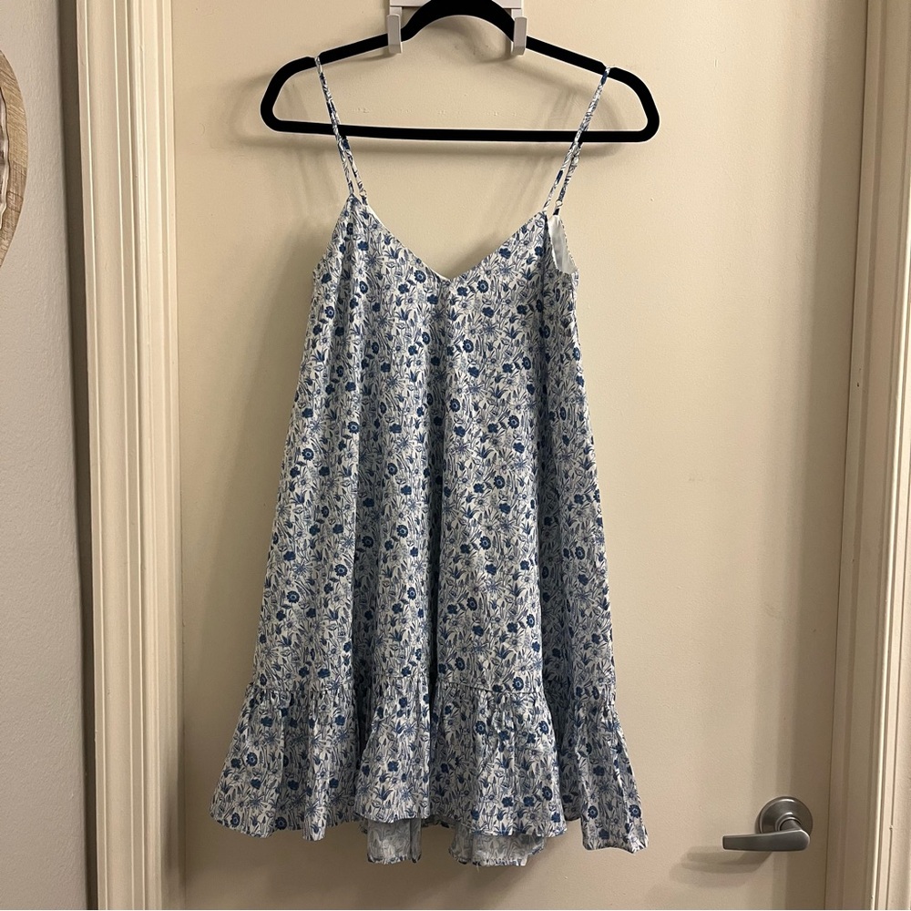 Hyacinth House Bayberry Ditsy Floral Mini Dress XS - Picture 3 of 11